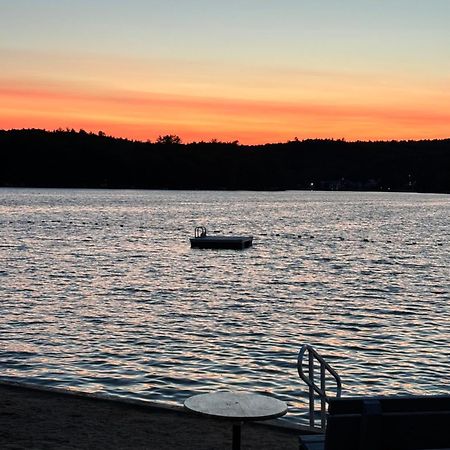 Winnasquam Beach Resort Belmont Exteriör bild