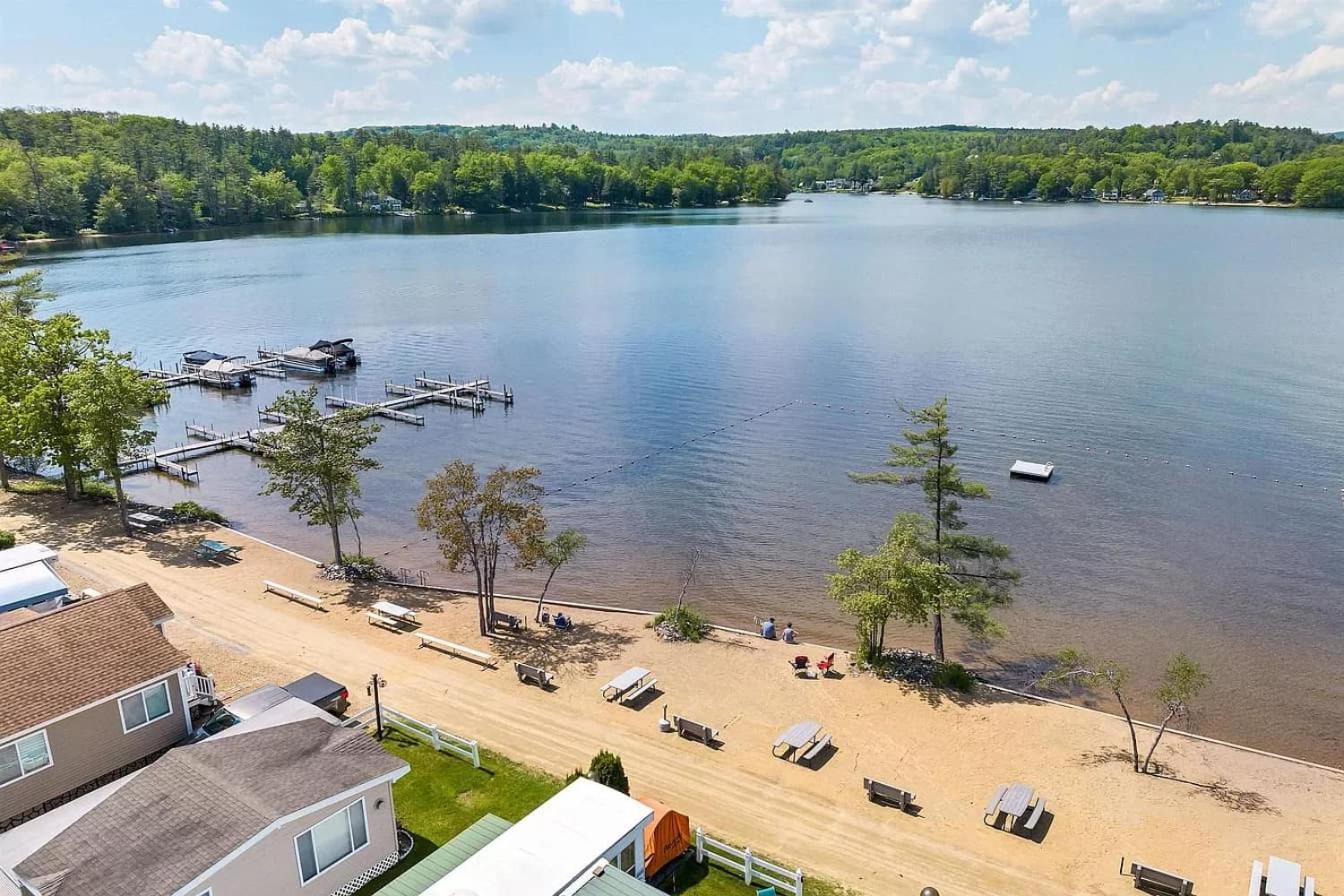 Winnasquam Beach Resort Belmont Exteriör bild